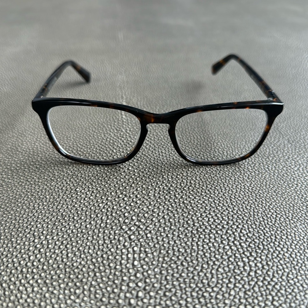 Warby Parker eyeglasses